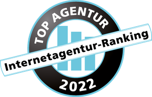 Rating Siegel - Top Agentur